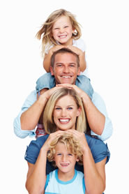 Smiling Family